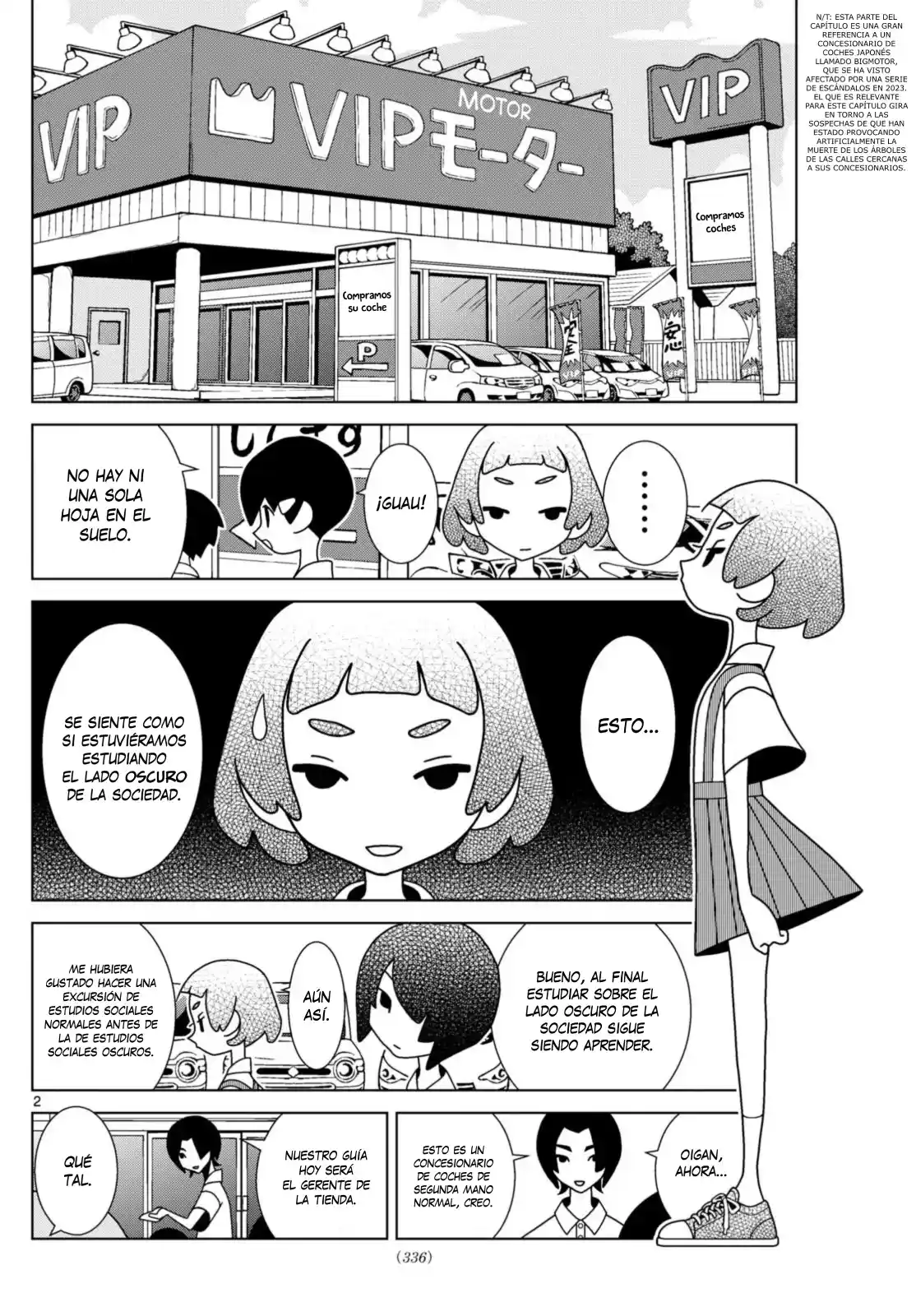 Shibuya Near Family - Capítulo 72 - Página 3 - LectorTMOo