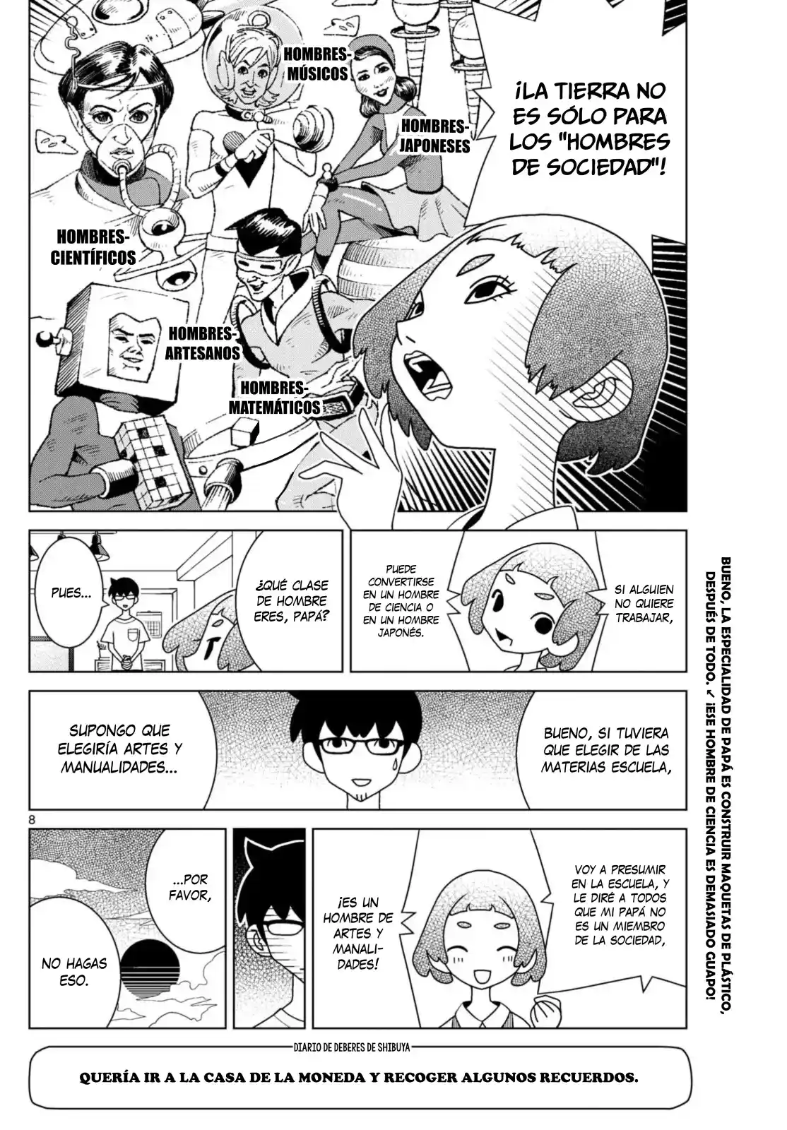 Shibuya Near Family - Capítulo 72 - Página 9 - LectorTMOo