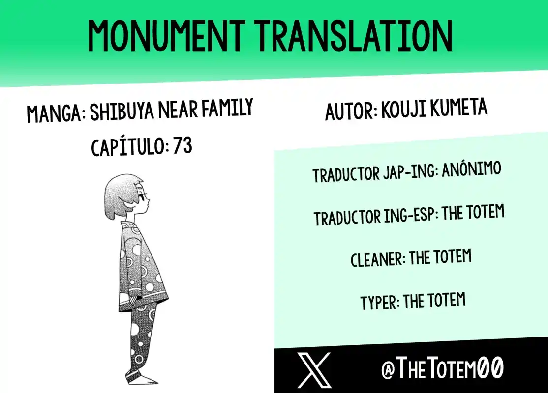 Shibuya Near Family - Capítulo 73 - Página 1 - LectorTMOo
