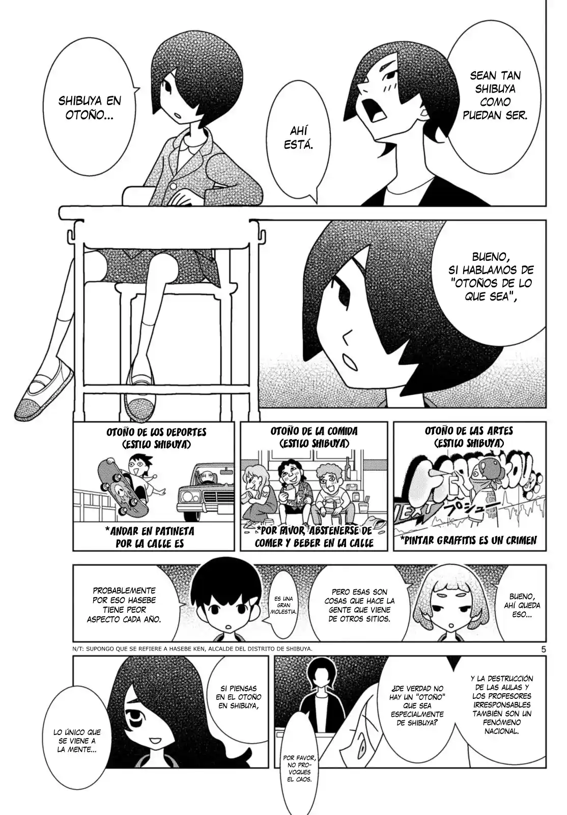 Shibuya Near Family - Capítulo 74 - Página 6 - LectorTMOo