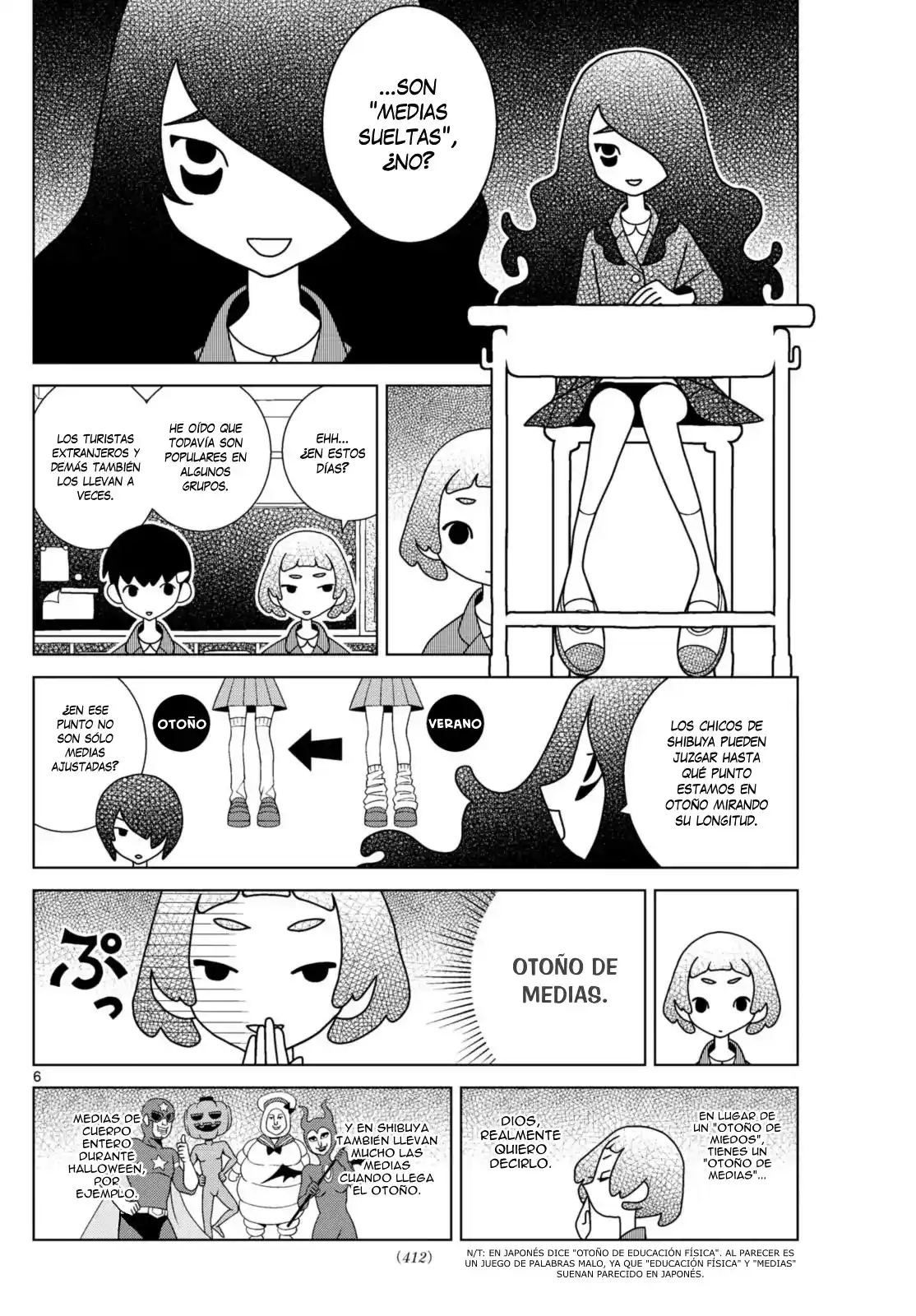 Shibuya Near Family - Capítulo 74 - Página 7 - LectorTMOo