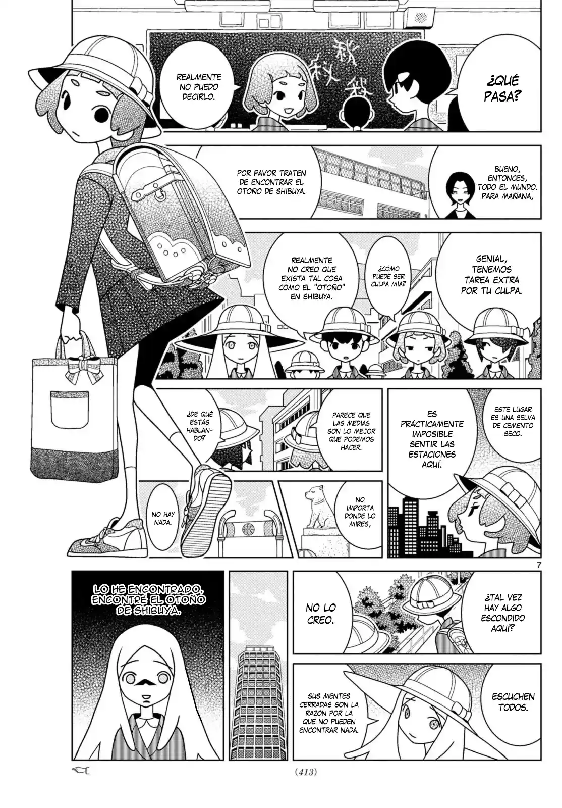 Shibuya Near Family - Capítulo 74 - Página 8 - LectorTMOo