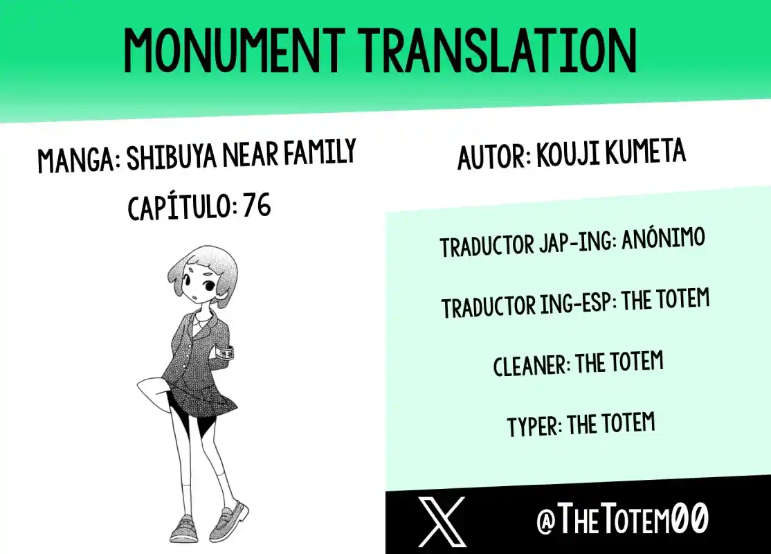Shibuya Near Family - Capítulo 76 - Página 1 - LectorTMOo