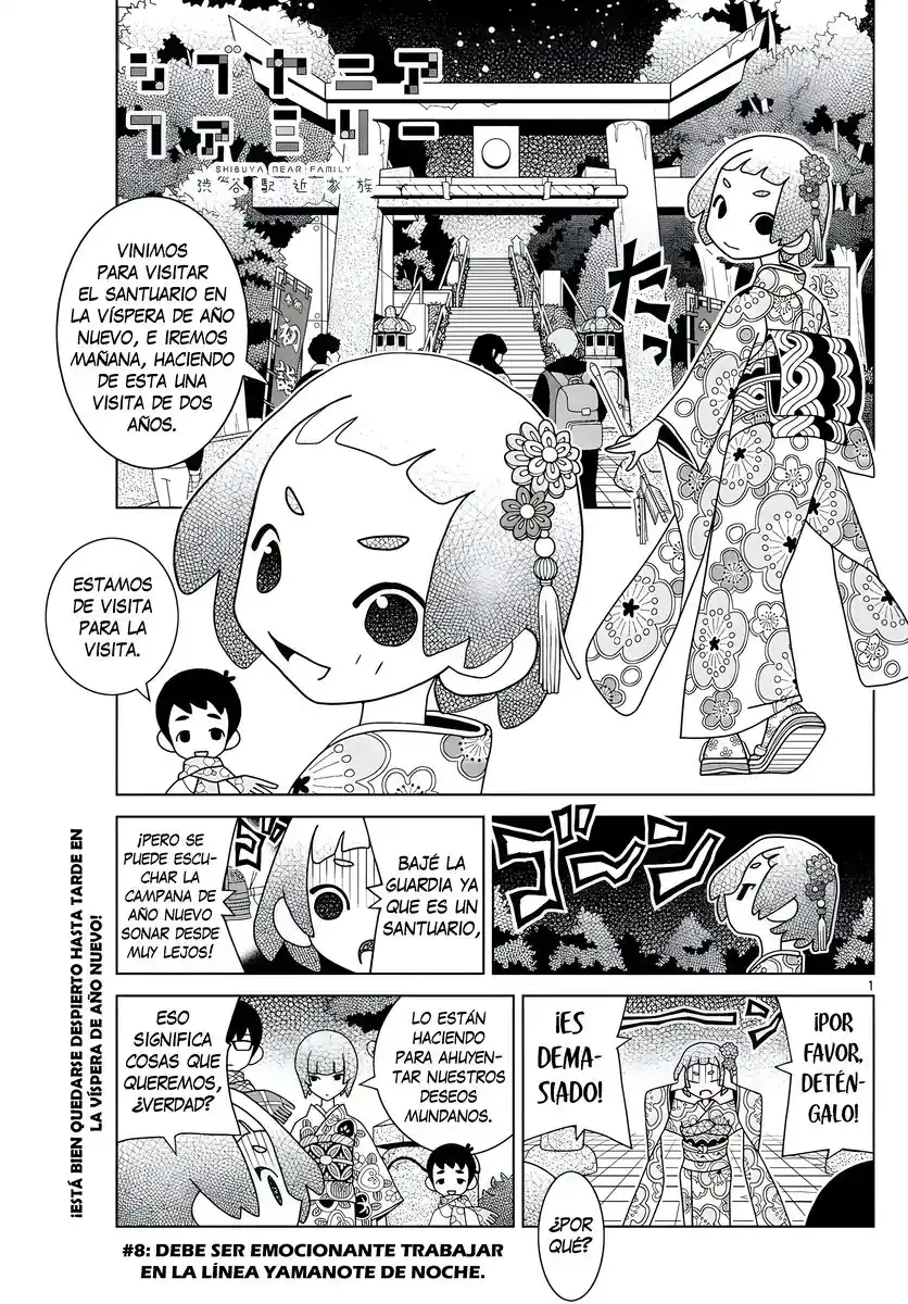 Shibuya Near Family - Capítulo 8 - Página 2 - LectorTMOo