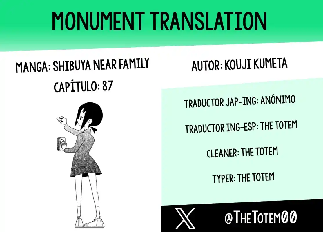 Shibuya Near Family - Capítulo 87 - Página 1 - LectorTMOo