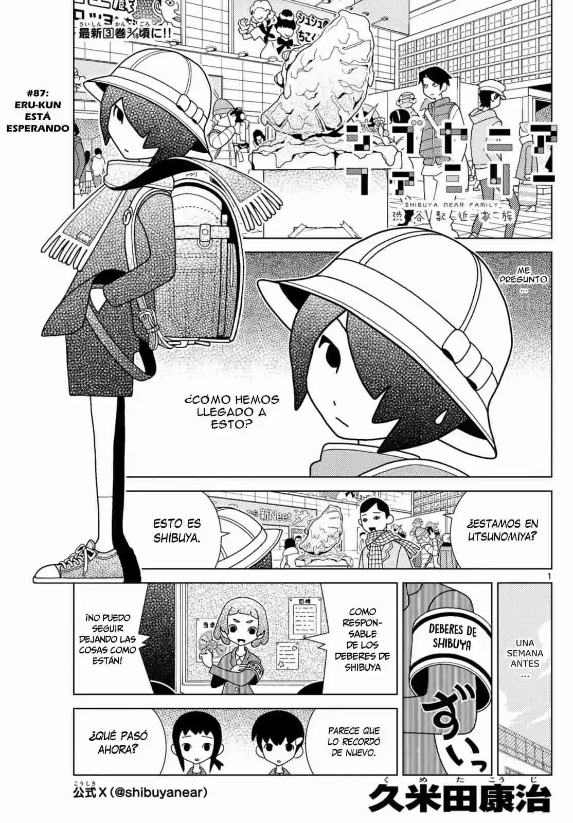 Shibuya Near Family - Capítulo 87 - Página 2 - LectorTMOo