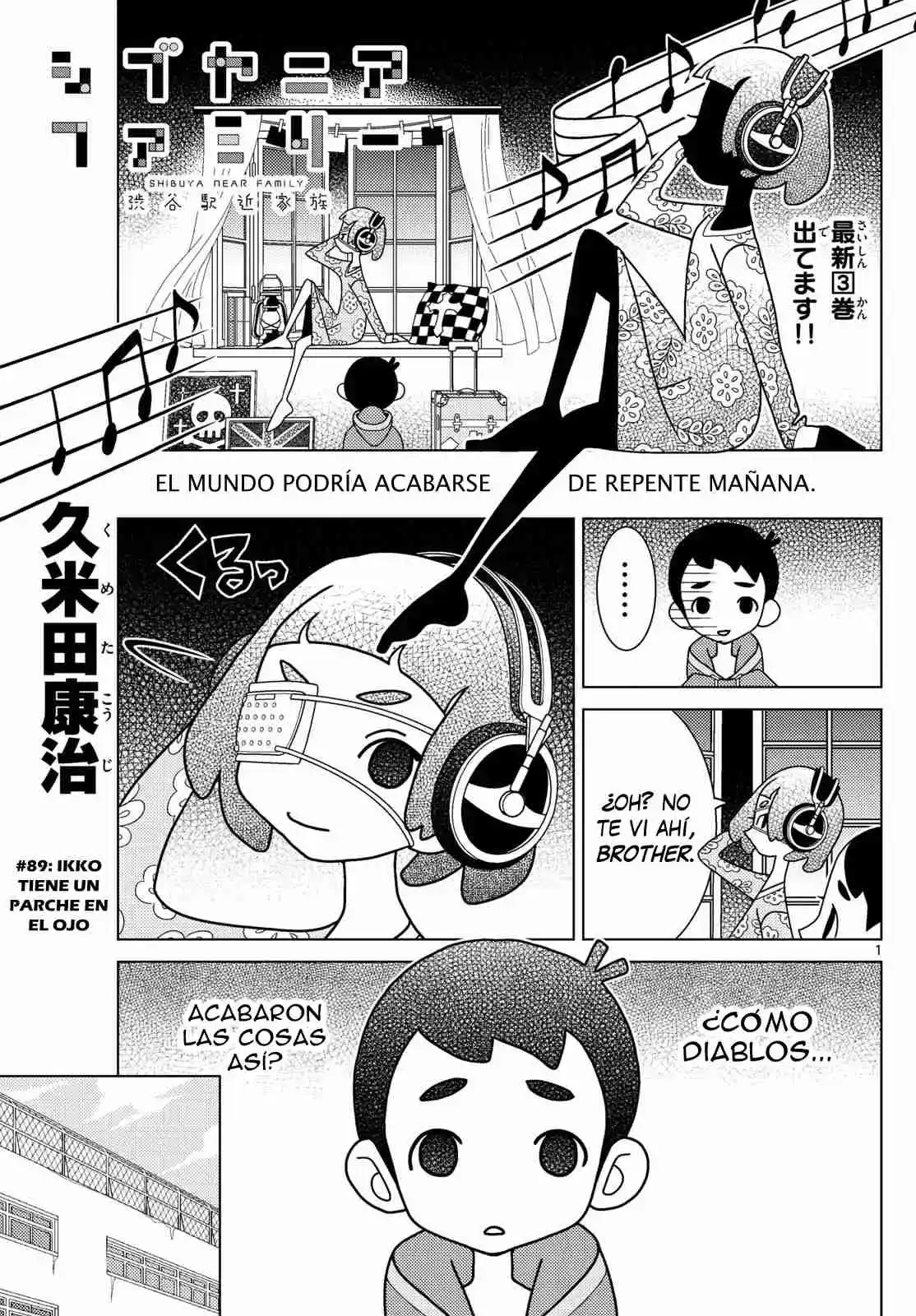 Shibuya Near Family - Capítulo 89 - Página 2 - LectorTMOo
