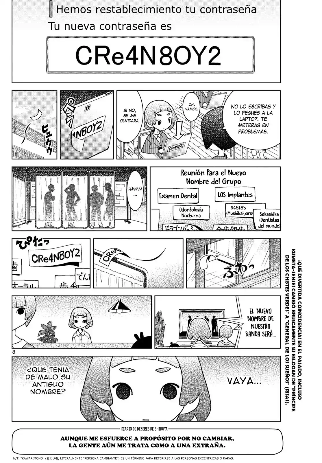 Shibuya Near Family - Capítulo 91 - Página 9 - LectorTMOo