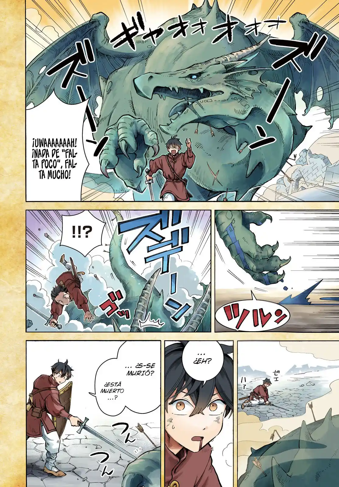 Shichinin No Nemurihime - Capítulo 1 - Página 5 - LectorTMOo