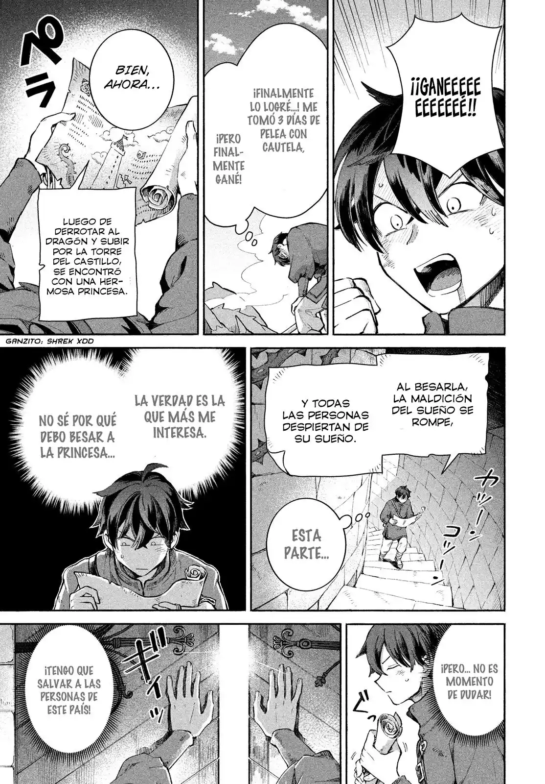 Shichinin No Nemurihime - Capítulo 1 - Página 6 - LectorTMOo