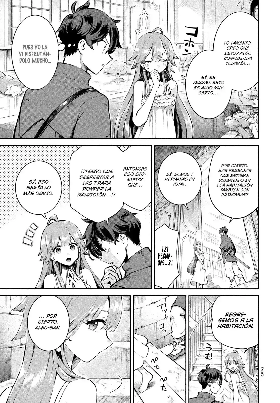 Shichinin No Nemurihime - Capítulo 1 - Página 15 - LectorTMOo
