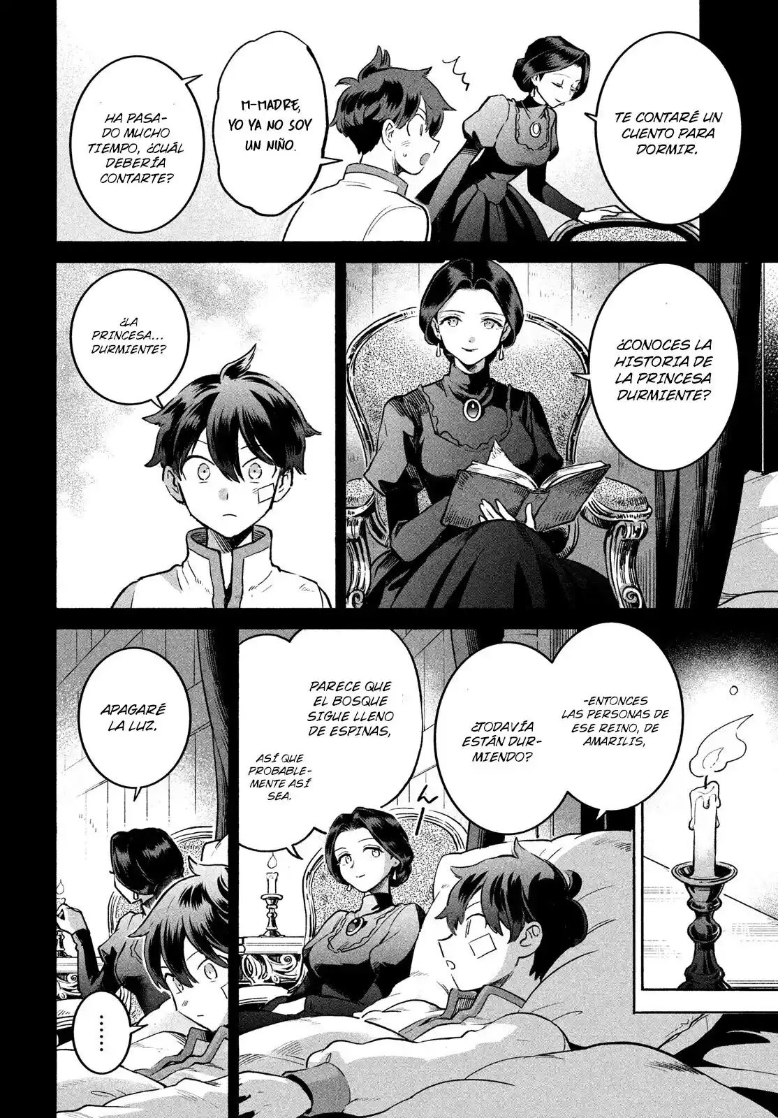 Shichinin No Nemurihime - Capítulo 1 - Página 24 - LectorTMOo