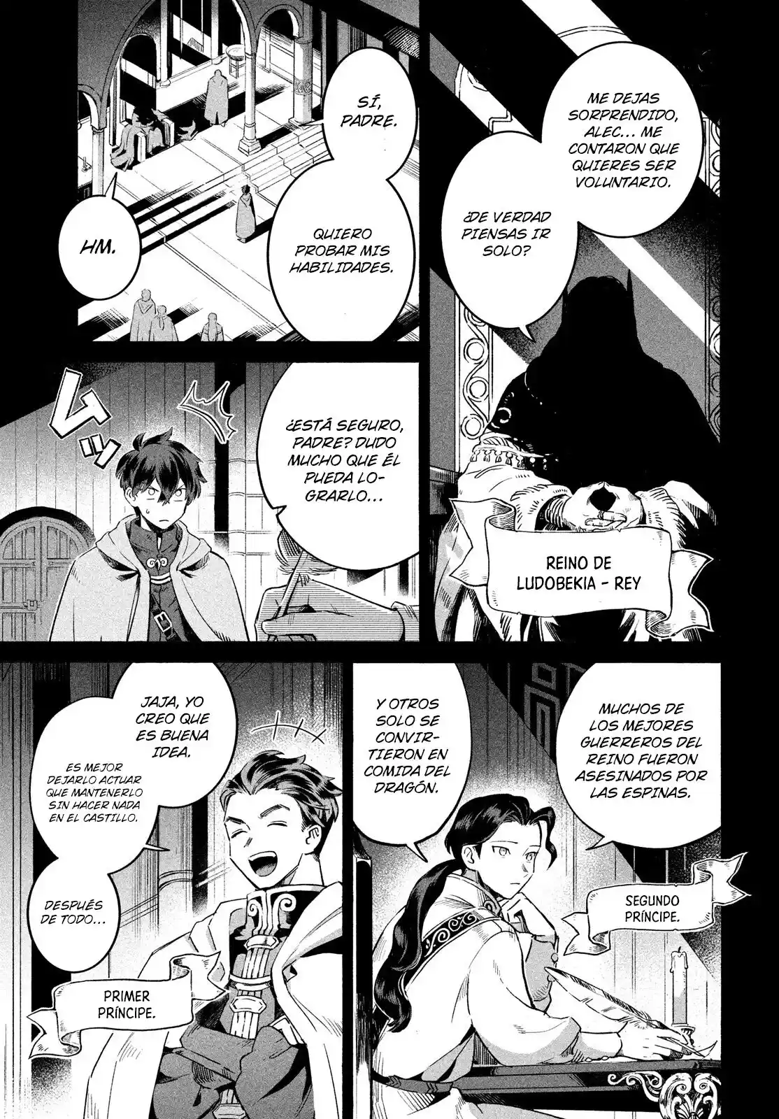 Shichinin No Nemurihime - Capítulo 1 - Página 27 - LectorTMOo