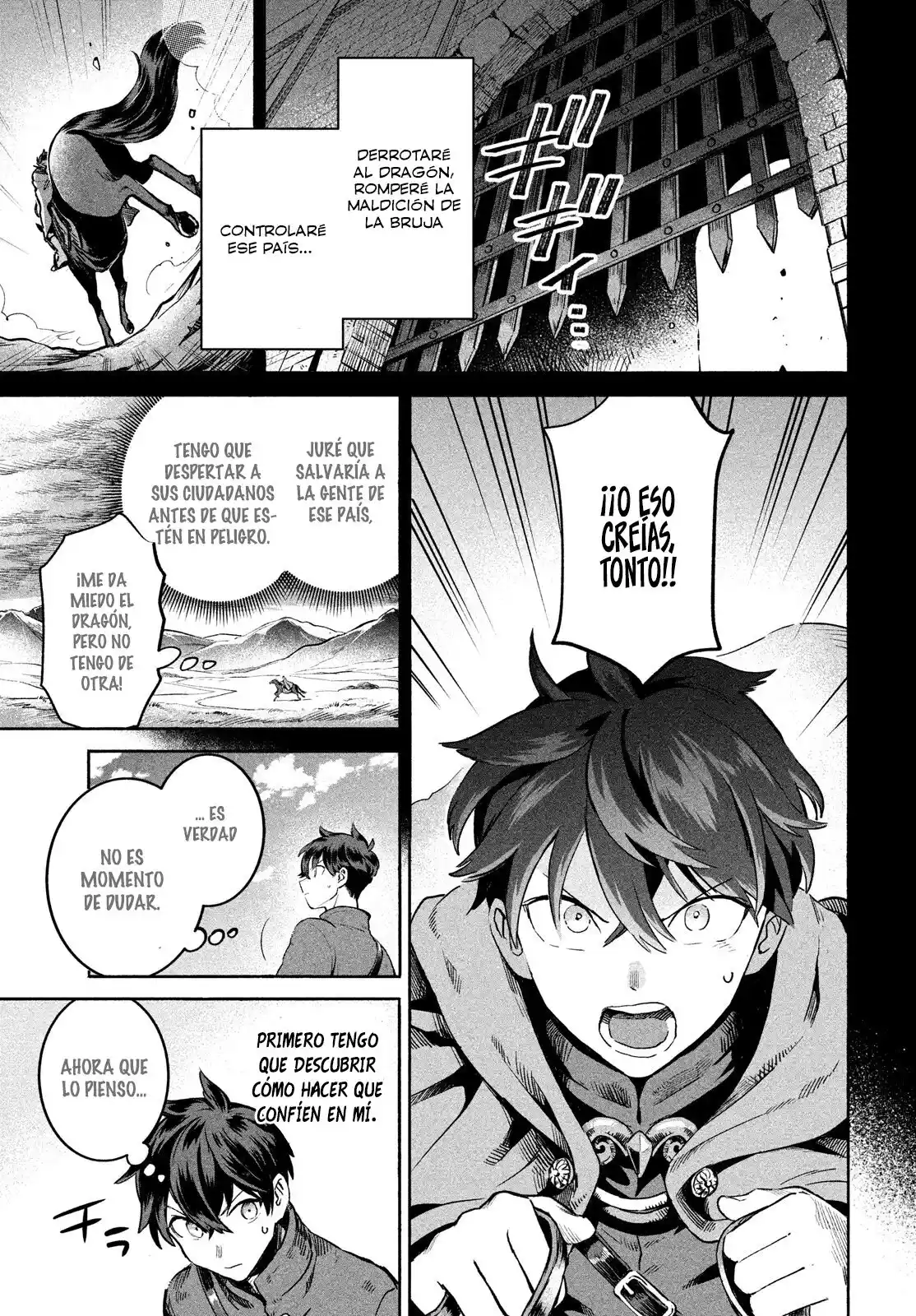 Shichinin No Nemurihime - Capítulo 1 - Página 29 - LectorTMOo