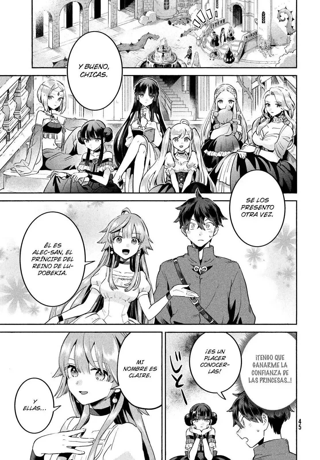 Shichinin No Nemurihime - Capítulo 1 - Página 35 - LectorTMOo