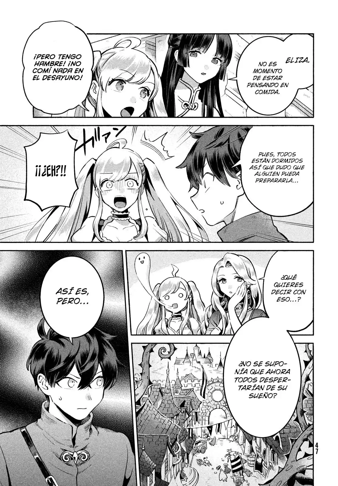 Shichinin No Nemurihime - Capítulo 1 - Página 37 - LectorTMOo