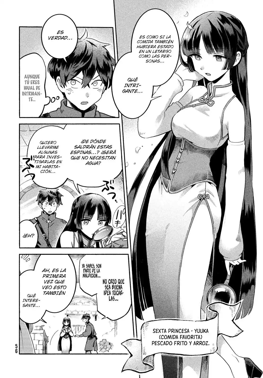 Shichinin No Nemurihime - Capítulo 1 - Página 46 - LectorTMOo