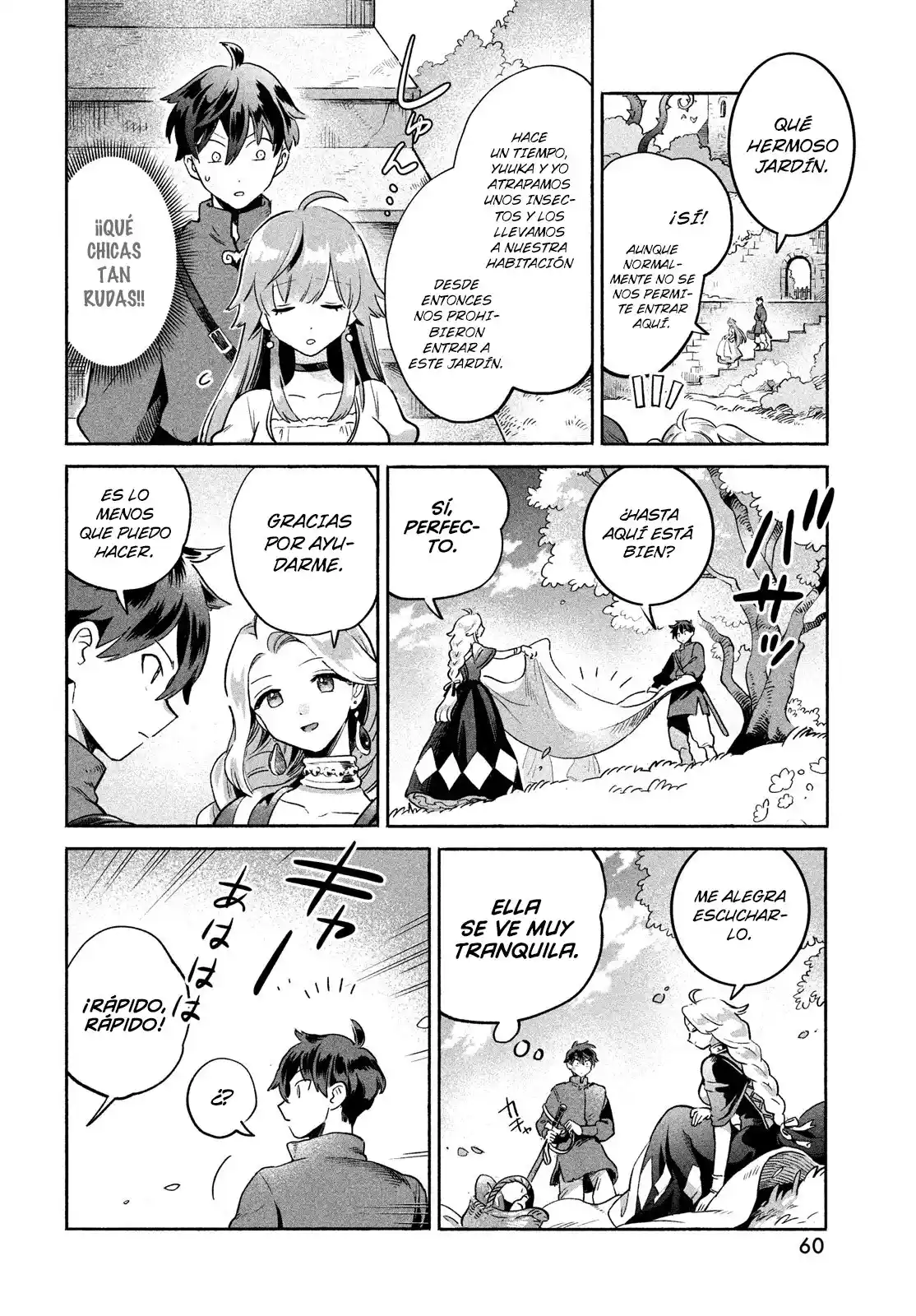 Shichinin No Nemurihime - Capítulo 1 - Página 50 - LectorTMOo