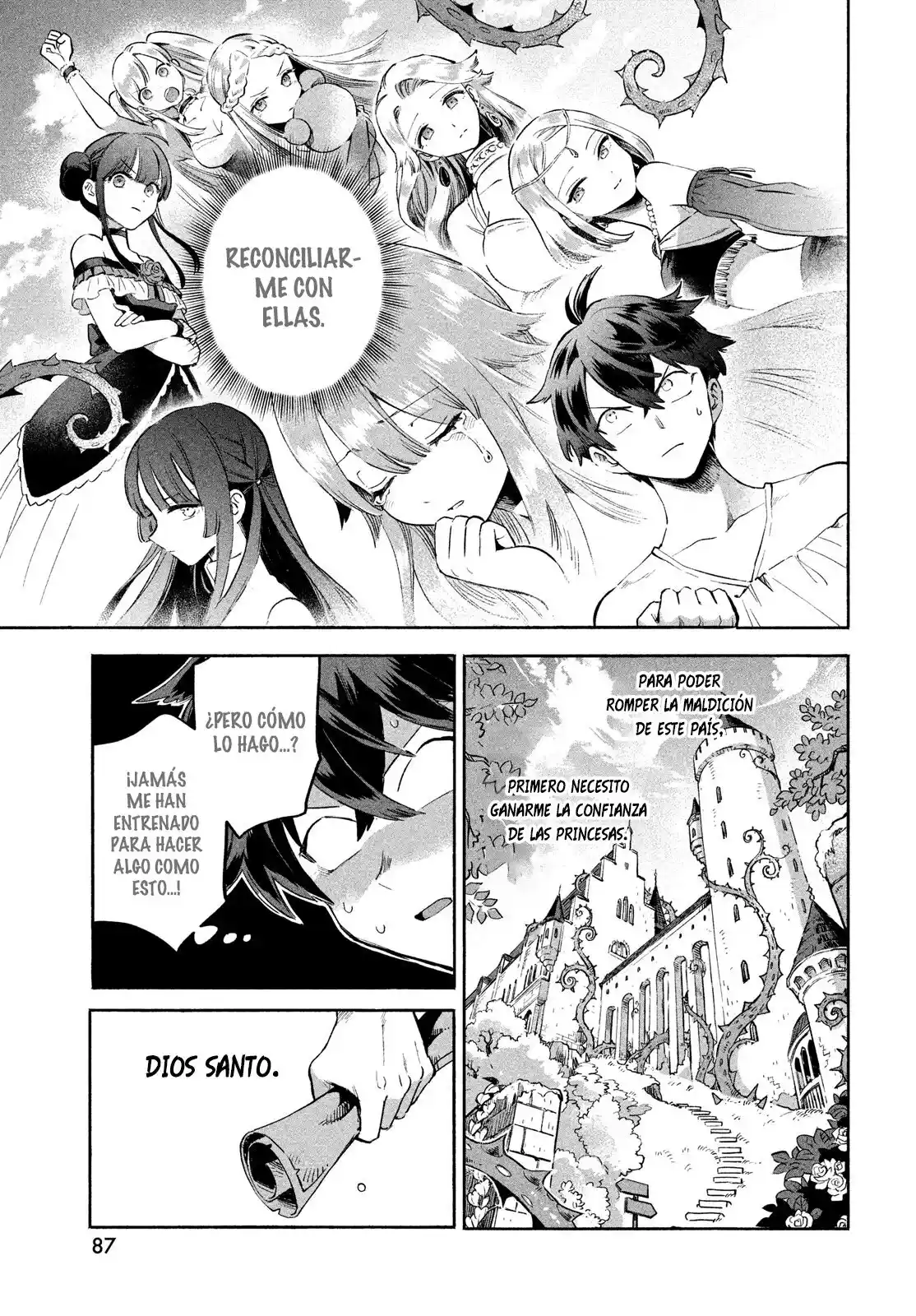 Shichinin No Nemurihime - Capítulo 1 - Página 77 - LectorTMOo