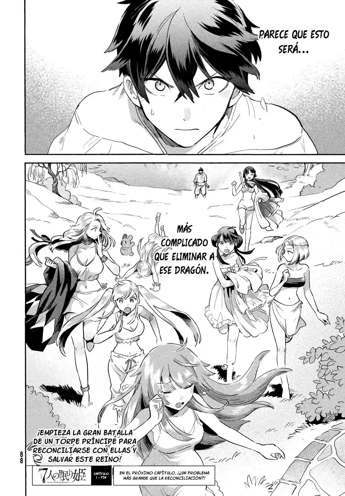 Shichinin No Nemurihime - Capítulo 1 - Página 78 - LectorTMOo