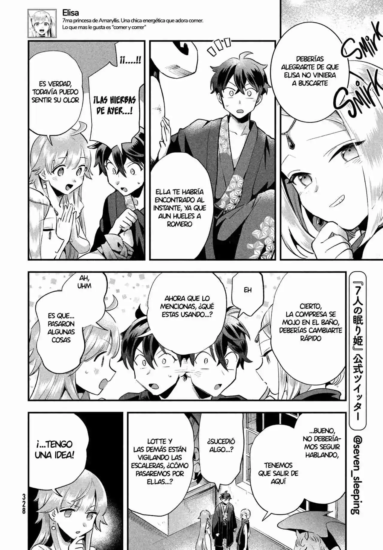 Shichinin No Nemurihime - Capítulo 10 - Página 9 - LectorTMOo