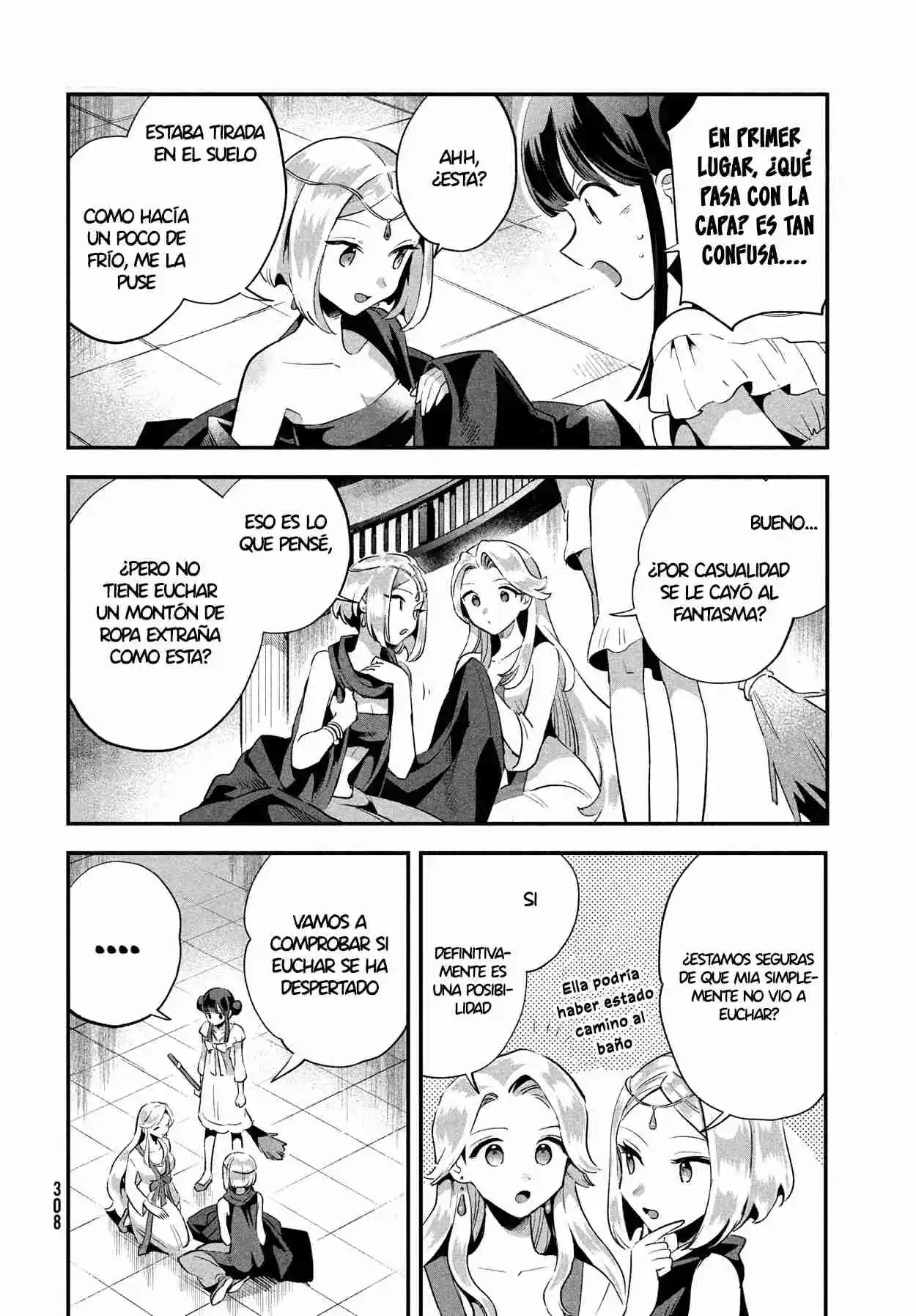 Shichinin No Nemurihime - Capítulo 11 - Página 4 - LectorTMOo