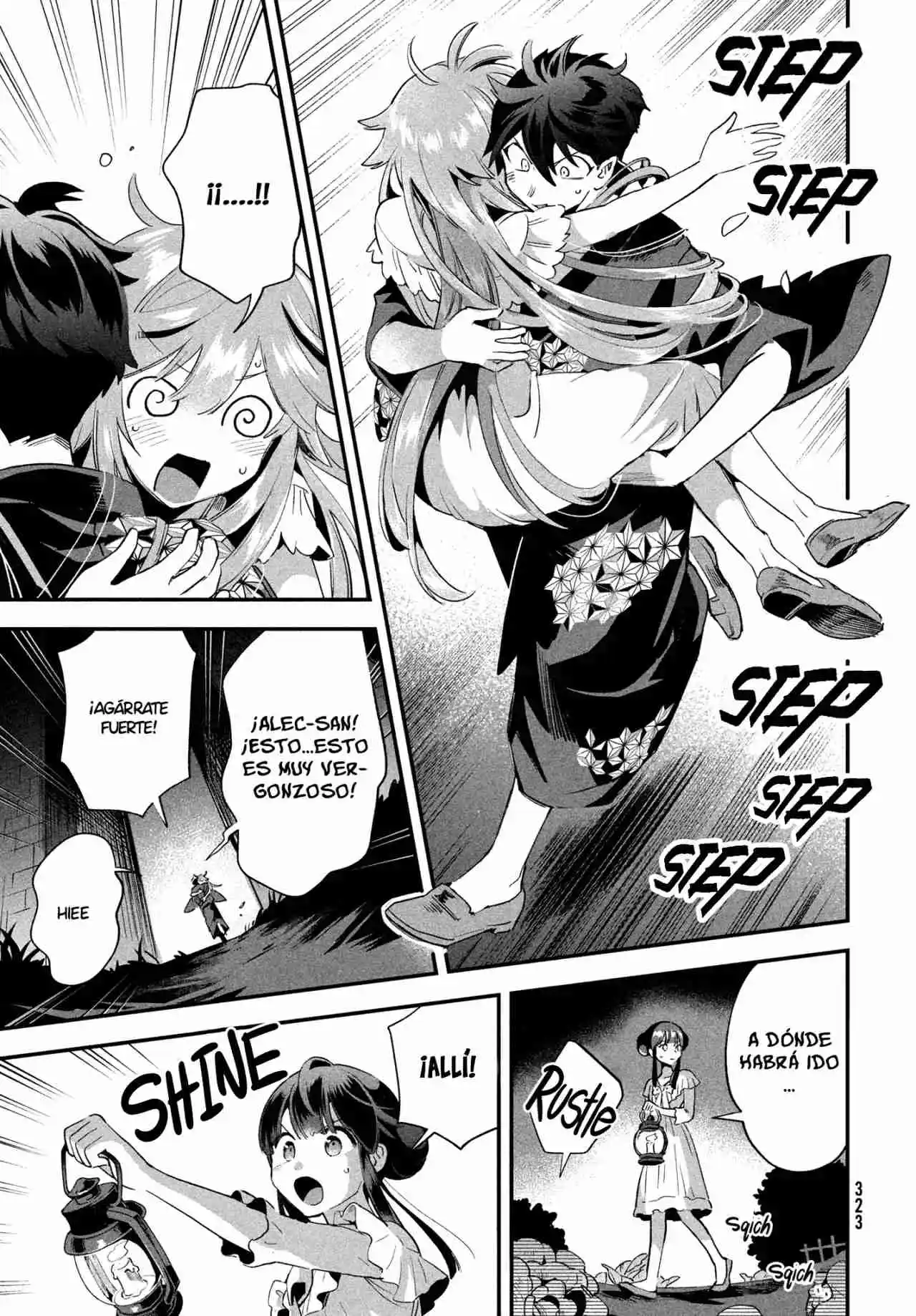 Shichinin No Nemurihime - Capítulo 12 - Página 4 - LectorTMOo