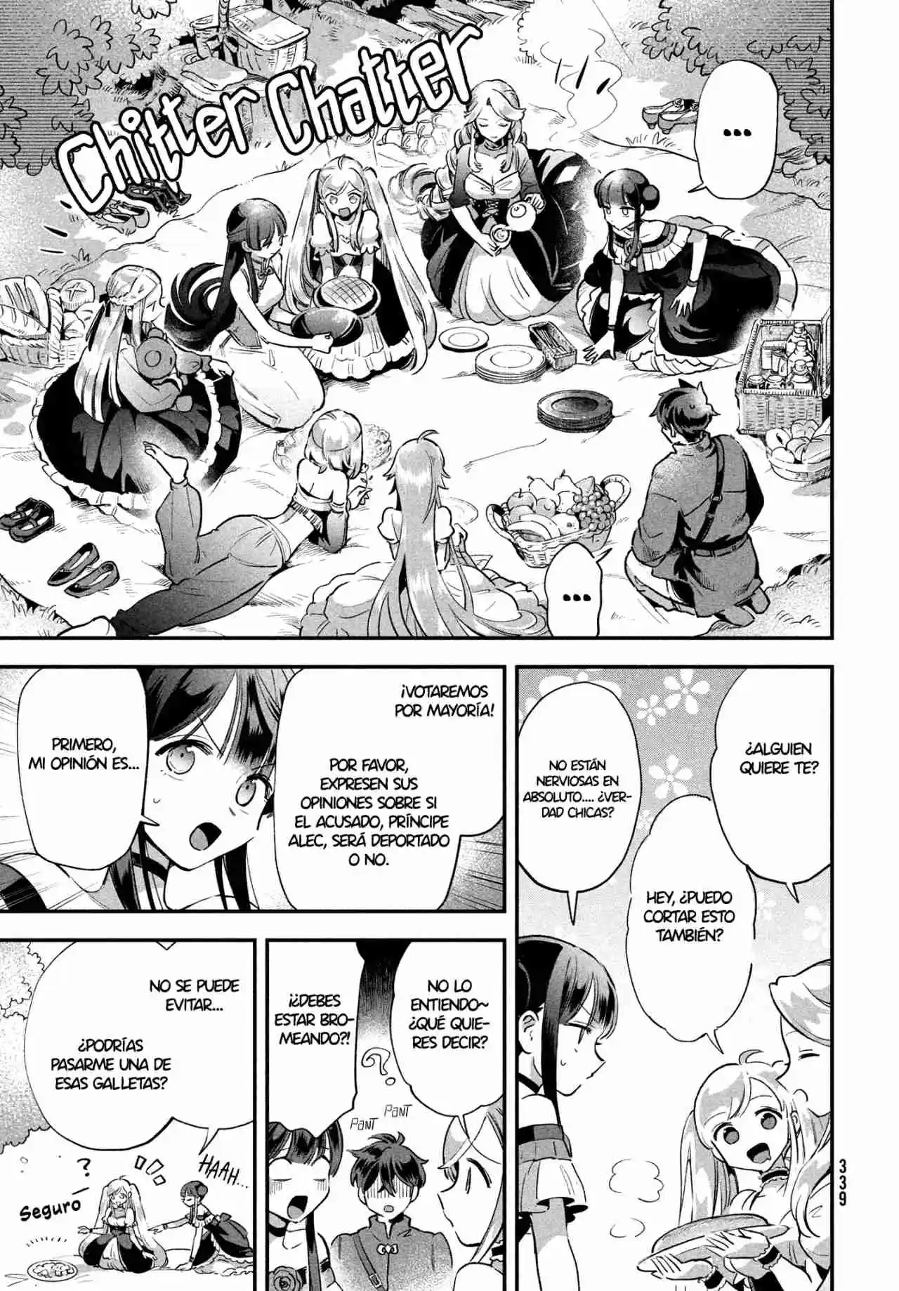 Shichinin No Nemurihime - Capítulo 13 - Página 6 - LectorTMOo