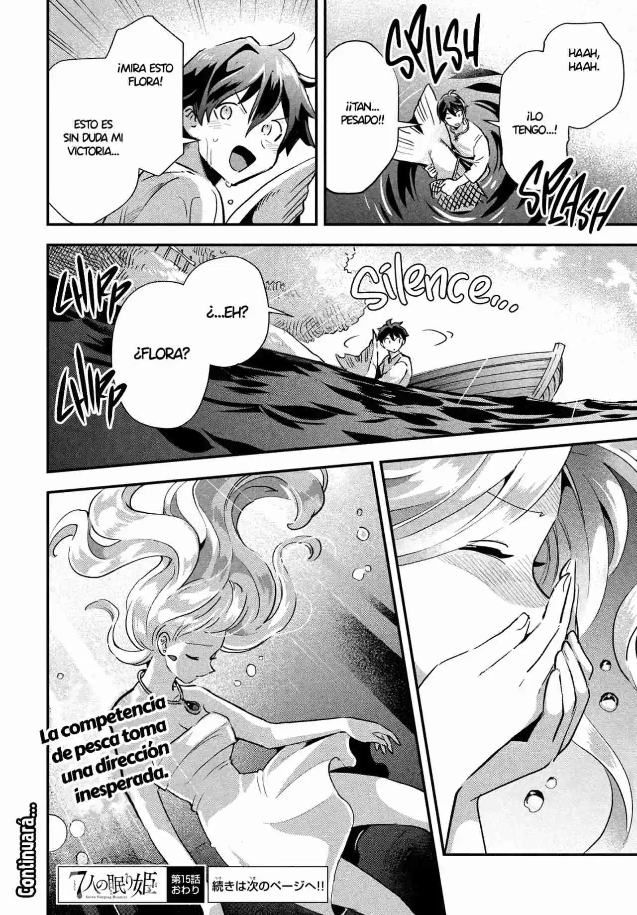 Shichinin No Nemurihime - Capítulo 15 - Página 16 - LectorTMOo