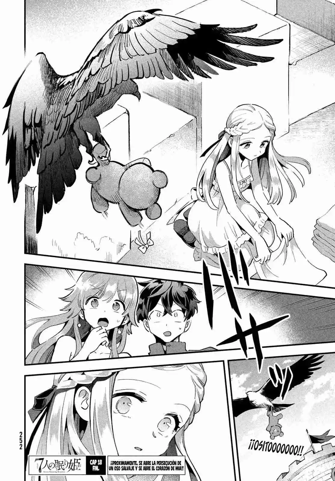 Shichinin No Nemurihime - Capítulo 18 - Página 16 - LectorTMOo