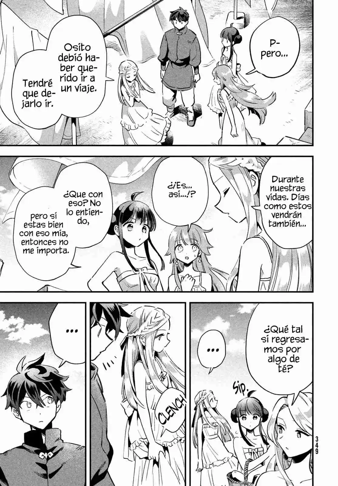 Shichinin No Nemurihime - Capítulo 19 - Página 5 - LectorTMOo