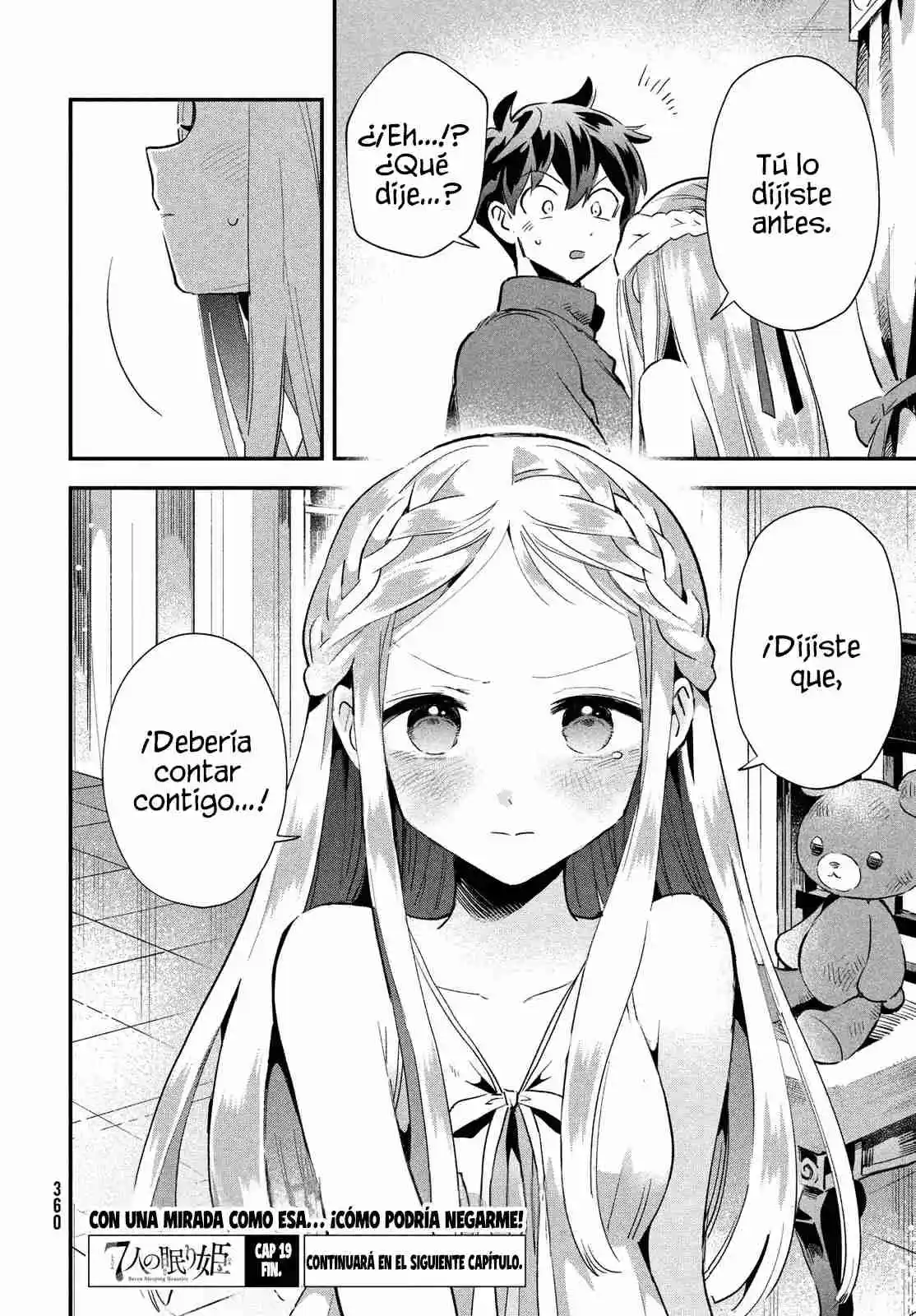 Shichinin No Nemurihime - Capítulo 19 - Página 16 - LectorTMOo