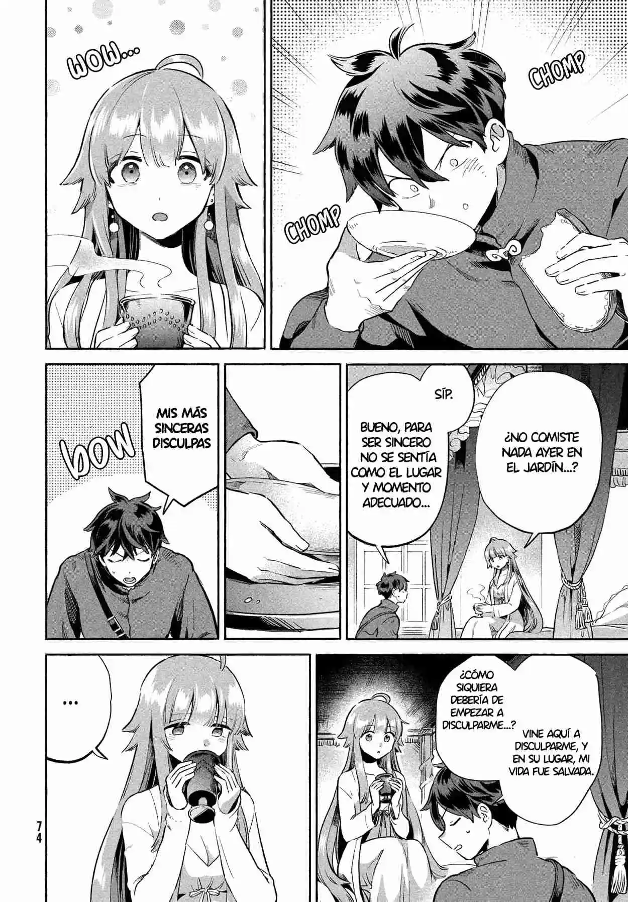 Shichinin No Nemurihime - Capítulo 2 - Página 13 - LectorTMOo