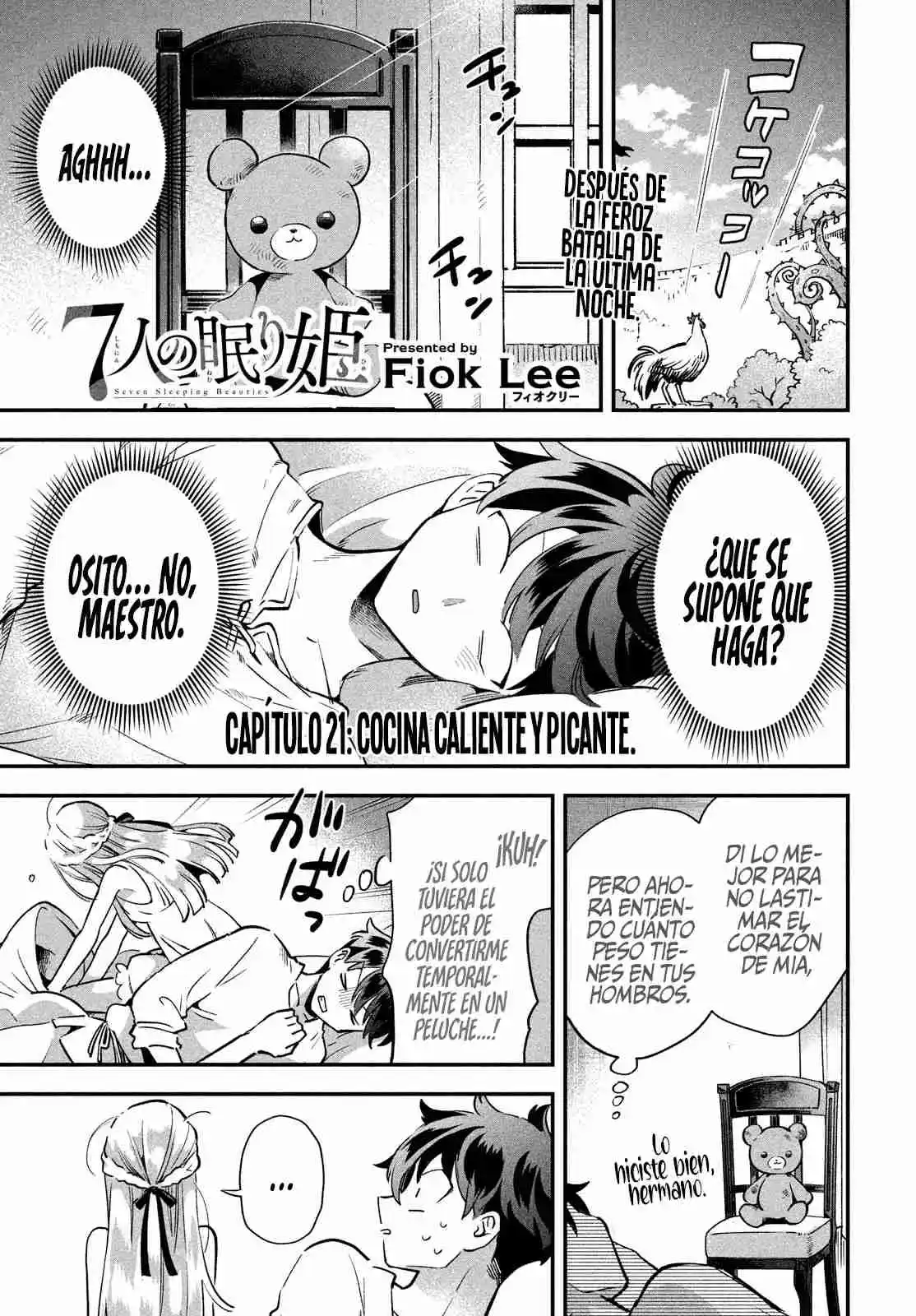 Shichinin No Nemurihime - Capítulo 21 - Página 3 - LectorTMOo