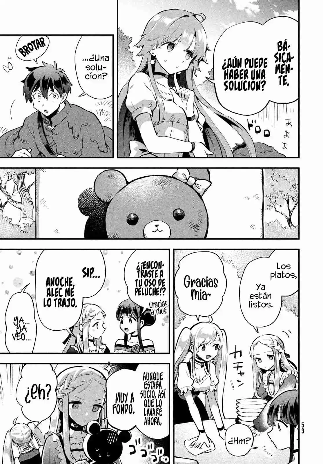 Shichinin No Nemurihime - Capítulo 22 - Página 5 - LectorTMOo