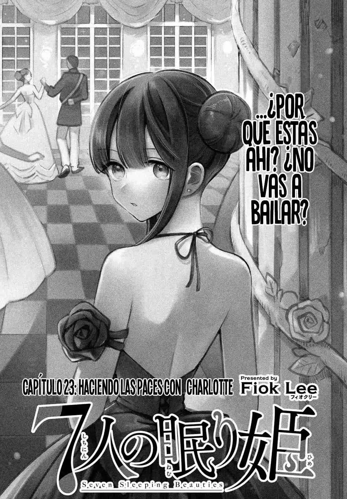 Shichinin No Nemurihime - Capítulo 23 - Página 3 - LectorTMOo