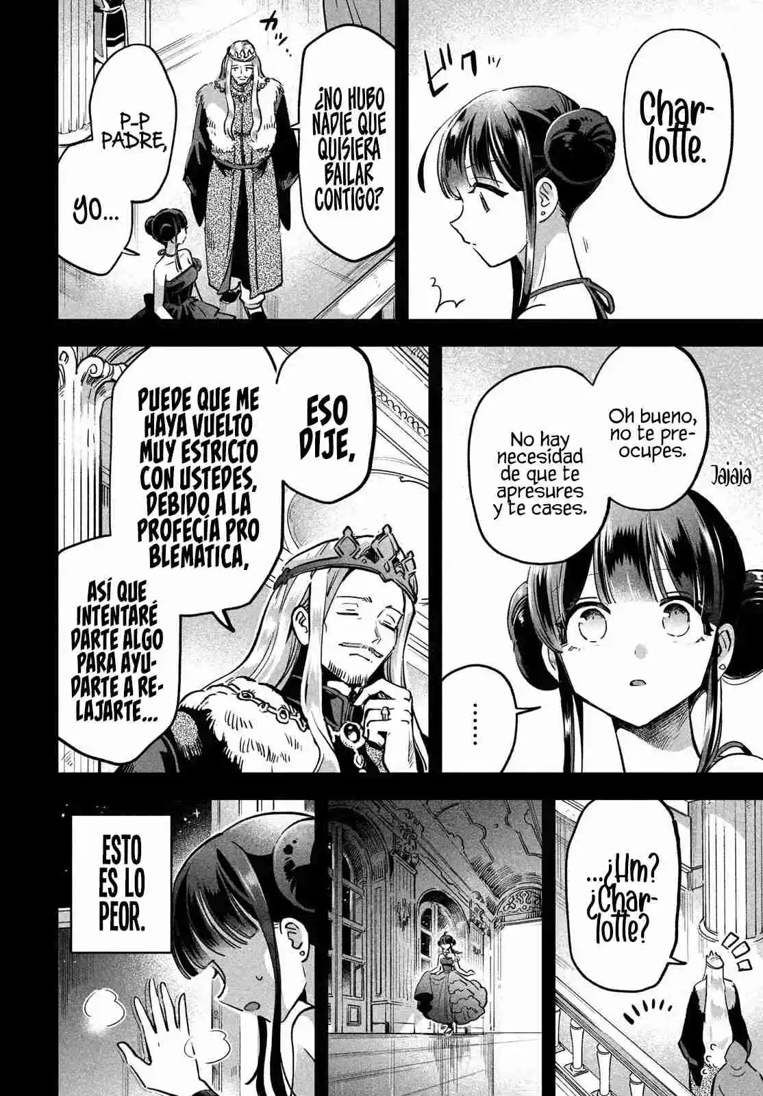 Shichinin No Nemurihime - Capítulo 23 - Página 14 - LectorTMOo