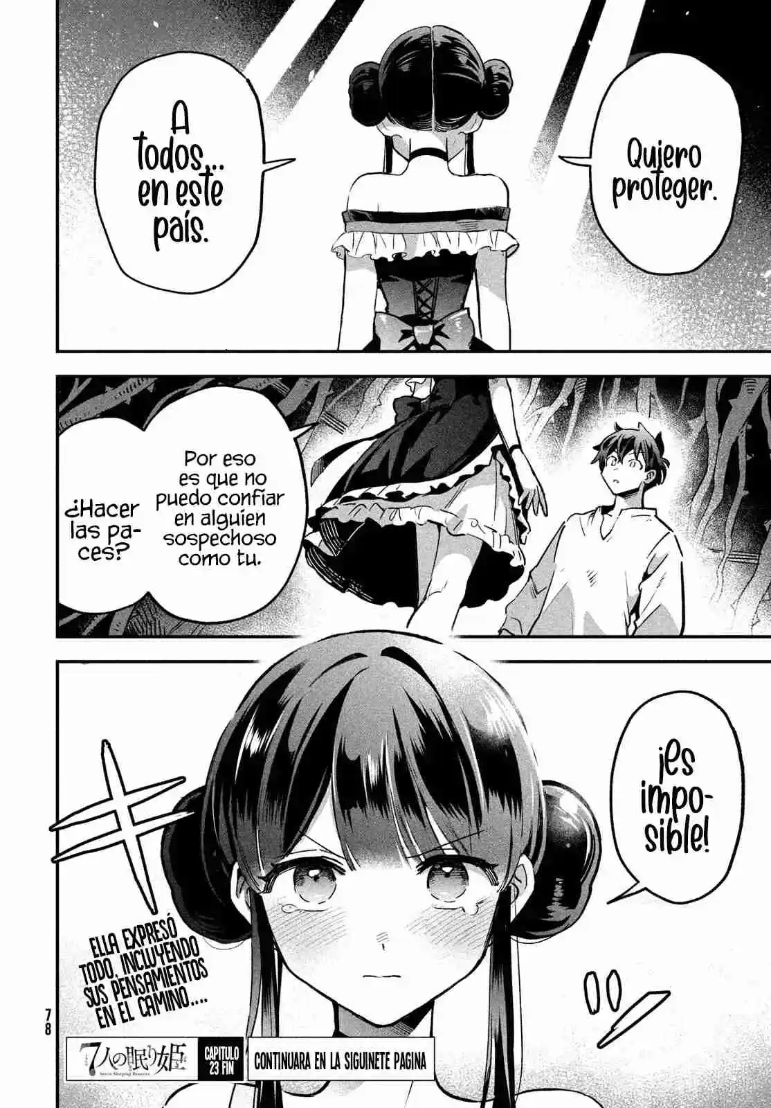 Shichinin No Nemurihime - Capítulo 23 - Página 16 - LectorTMOo