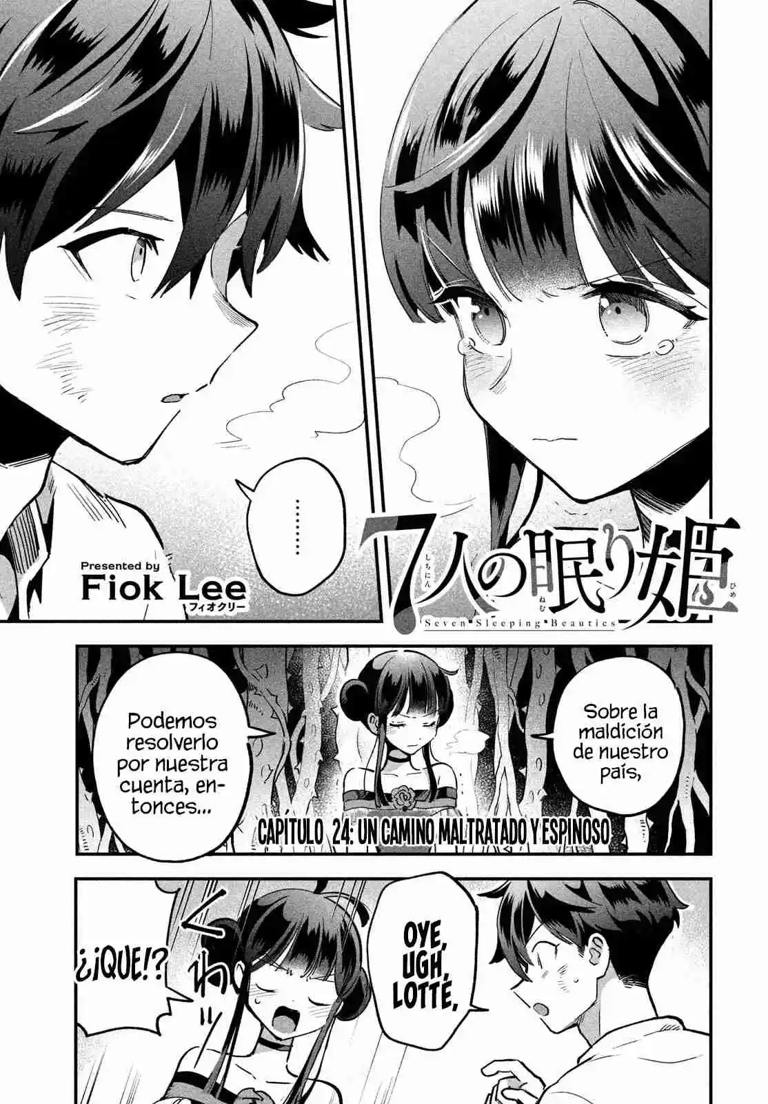 Shichinin No Nemurihime - Capítulo 24 - Página 3 - LectorTMOo