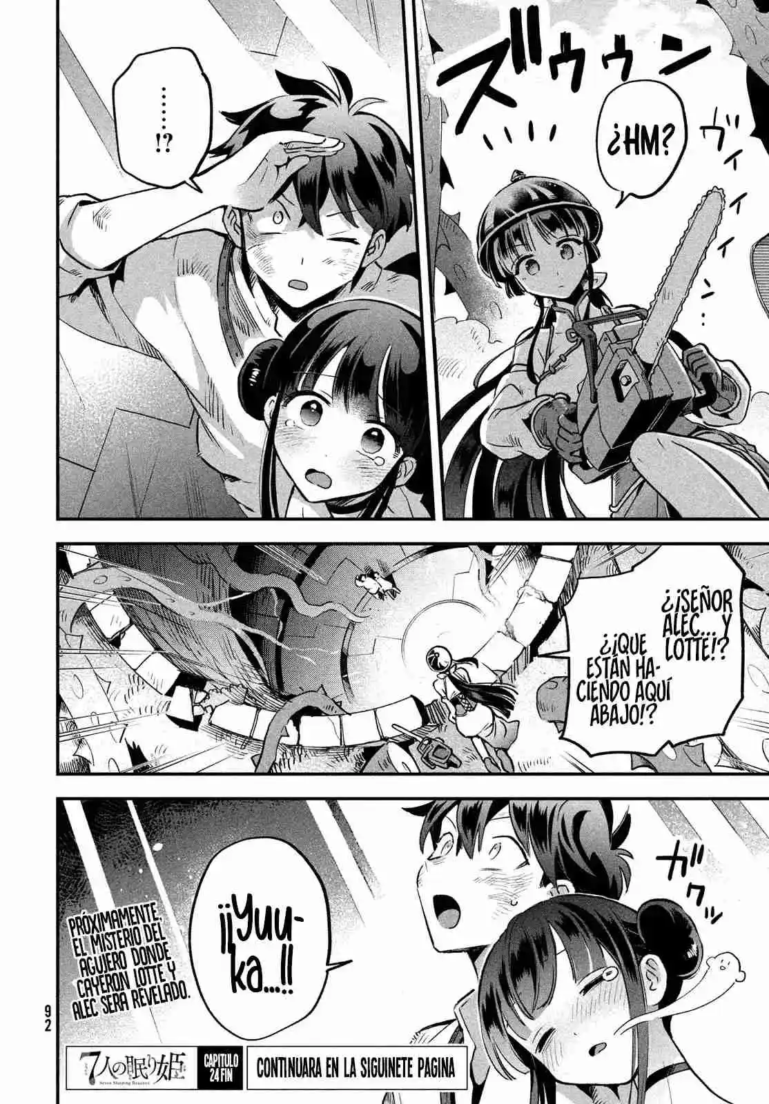 Shichinin No Nemurihime - Capítulo 24 - Página 16 - LectorTMOo