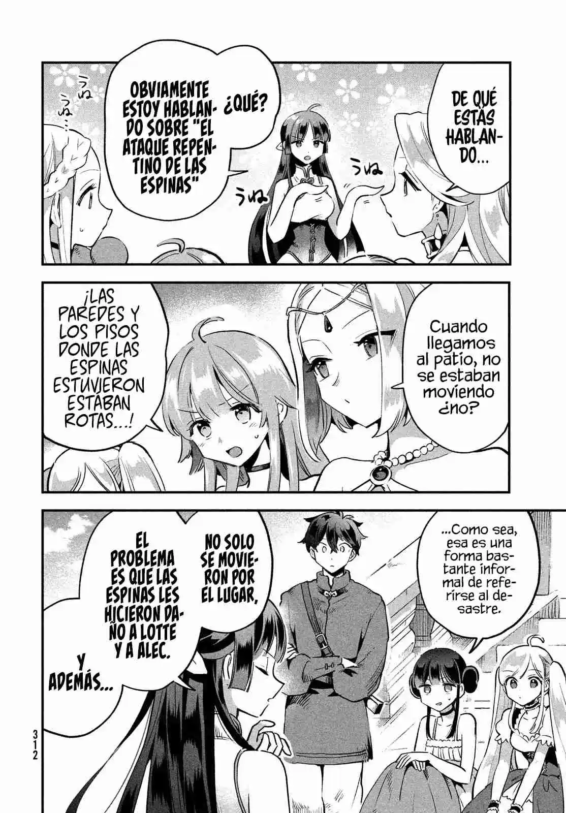 Shichinin No Nemurihime - Capítulo 25 - Página 14 - LectorTMOo