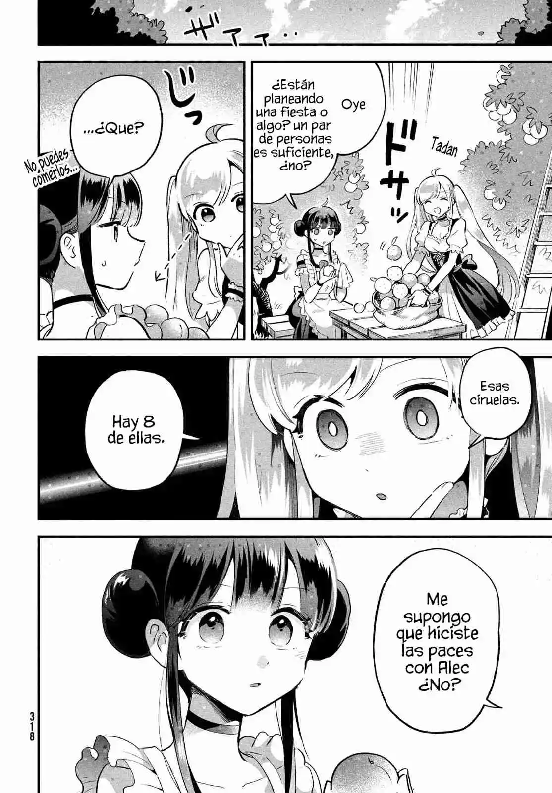 Shichinin No Nemurihime - Capítulo 26 - Página 6 - LectorTMOo