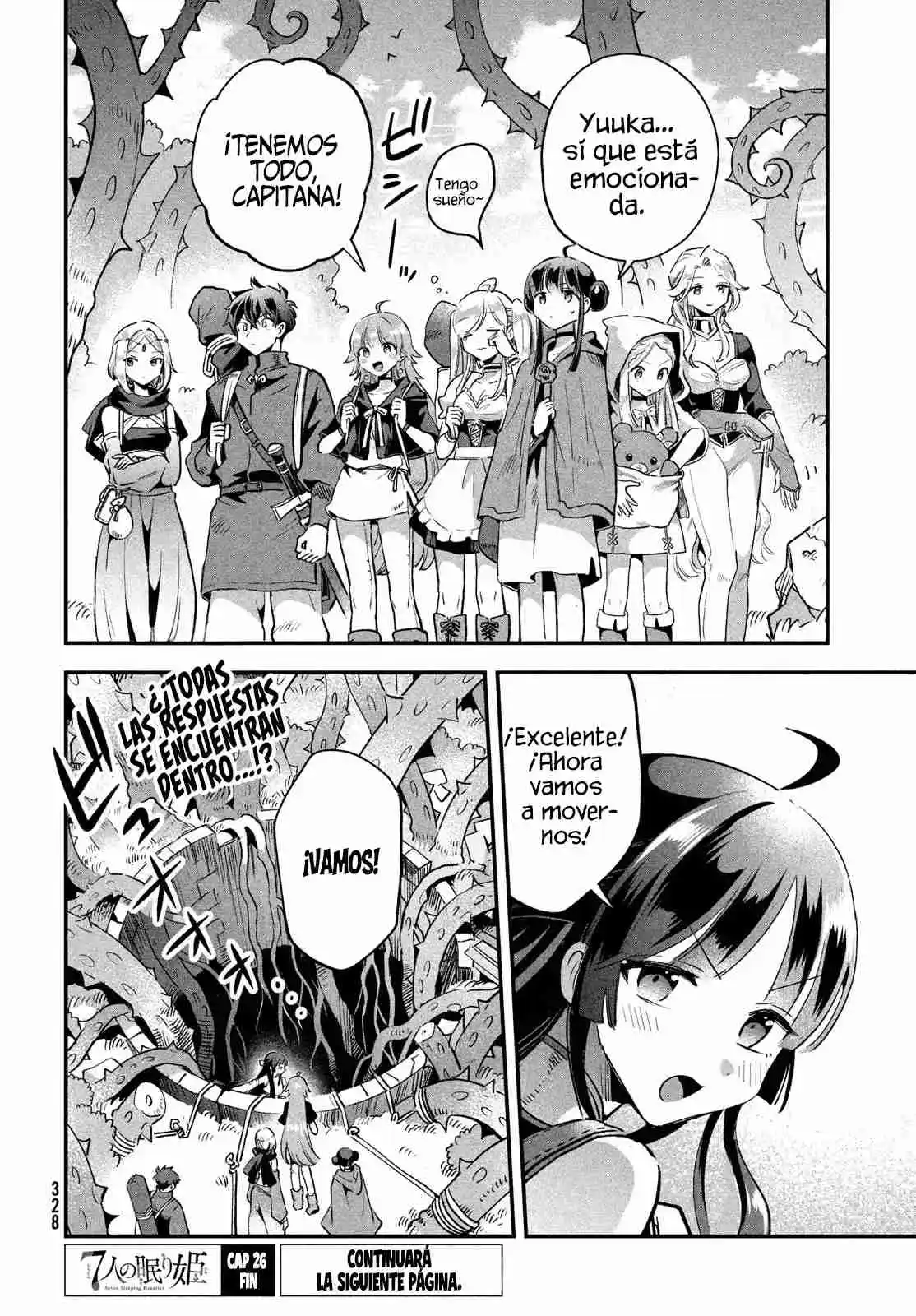 Shichinin No Nemurihime - Capítulo 26 - Página 16 - LectorTMOo