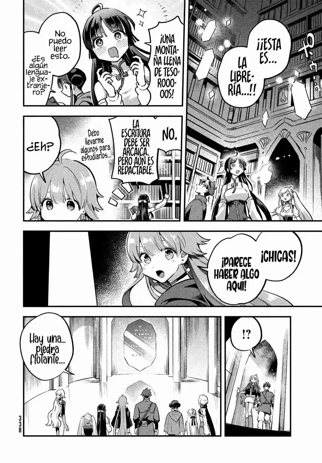 Shichinin No Nemurihime - Capítulo 27 - Página 12 - LectorTMOo