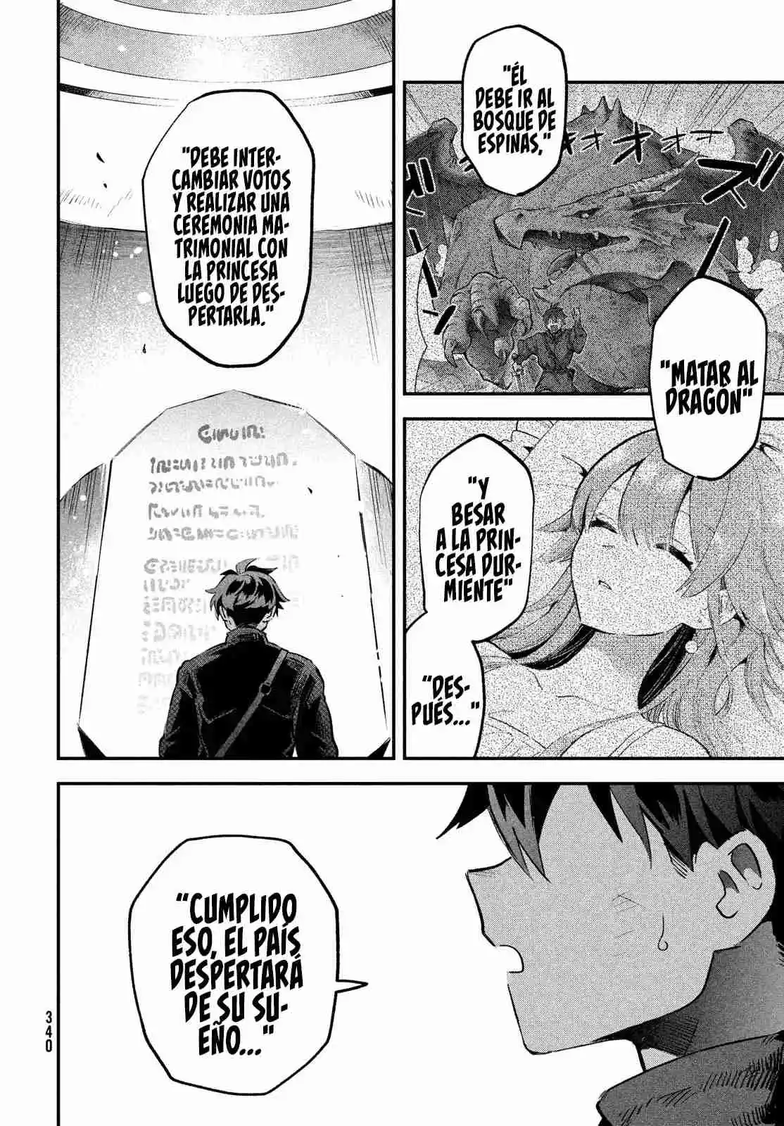 Shichinin No Nemurihime - Capítulo 27 - Página 14 - LectorTMOo