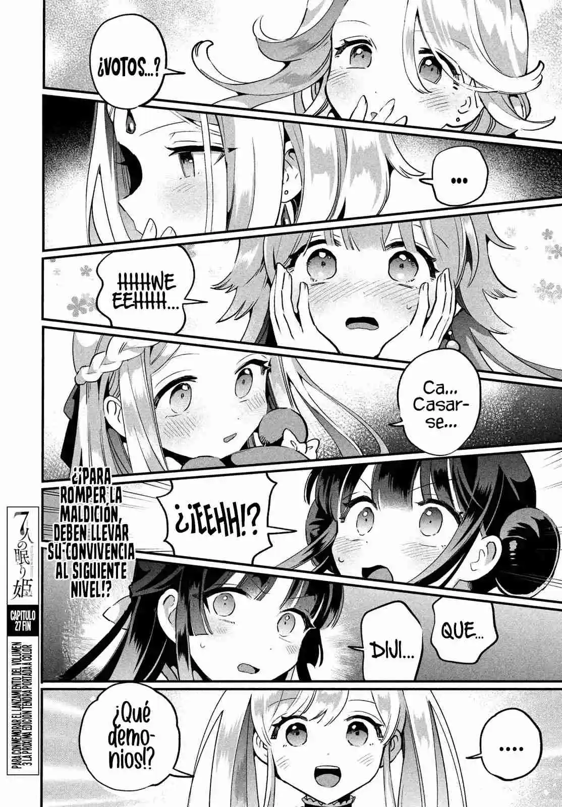 Shichinin No Nemurihime - Capítulo 27 - Página 19 - LectorTMOo