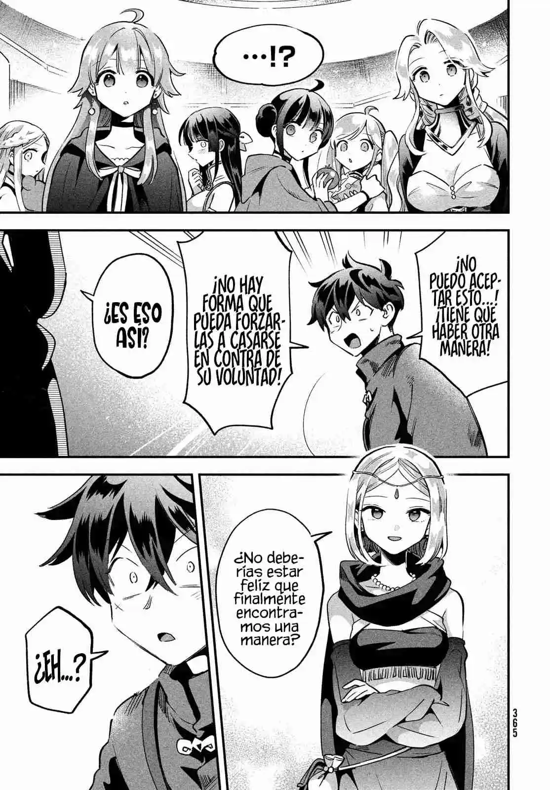Shichinin No Nemurihime - Capítulo 28 - Página 7 - LectorTMOo