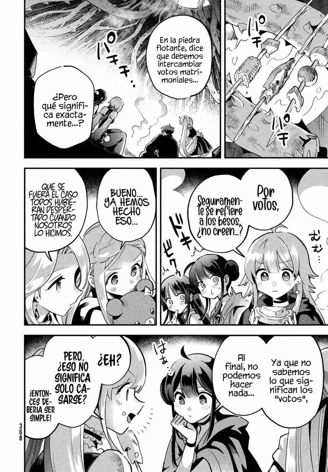 Shichinin No Nemurihime - Capítulo 28 - Página 10 - LectorTMOo