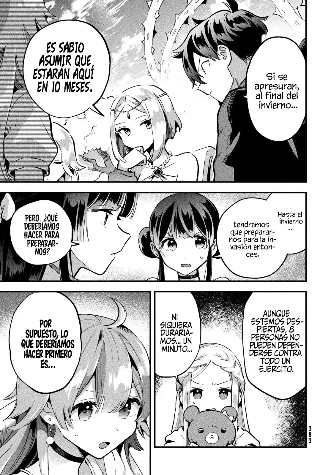Shichinin No Nemurihime - Capítulo 29 - Página 7 - LectorTMOo