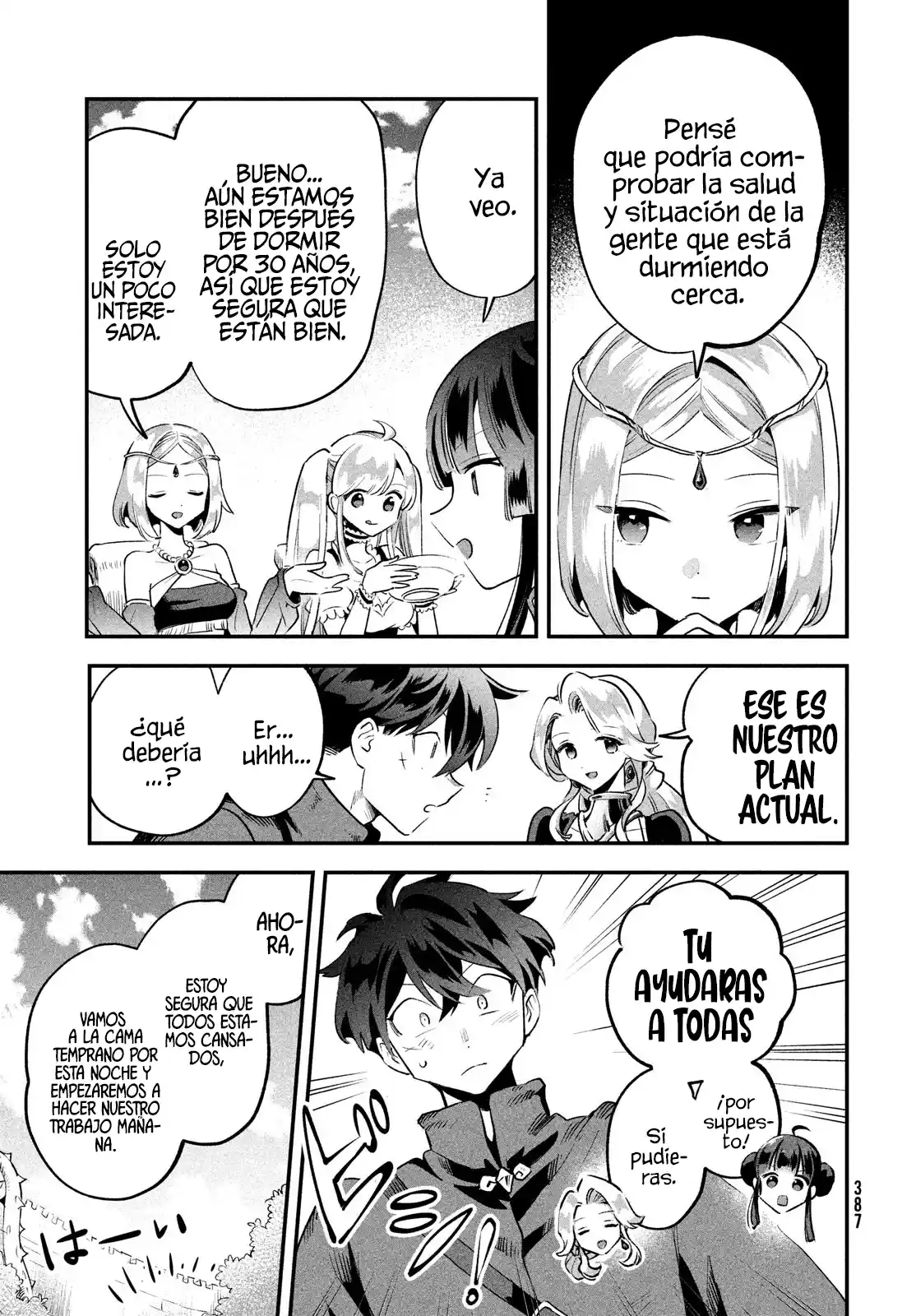 Shichinin No Nemurihime - Capítulo 29 - Página 11 - LectorTMOo